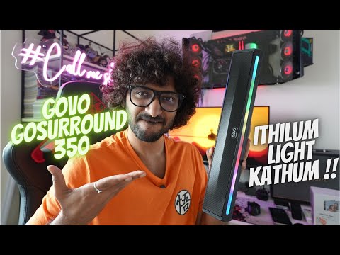 Govo Gosurround350 | Bluetooth Soundbar | Malayalam with Eng Sub