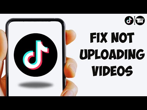 How To Fix TikTok Not UPLOADING Videos!