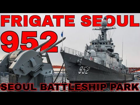 Seoul Battleship Park - Frigate Seoul Walking Tour