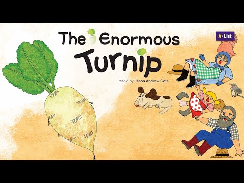 The Enormous Turnip l Story Animation