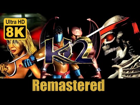 Killer Instinct II Arcade Intro 8k (Remastered with Neural Network AI)