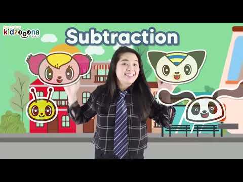 Fun learnings about Subtraction at kidzooona Academy!