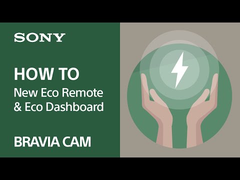 Tips Video | New Eco Remote & Eco Dashboard | Sony Official