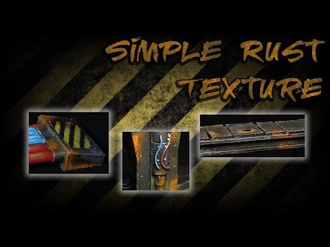 How to Make - Simple Rust Texture - Warhammer 40K, Kill Team, Necromunda