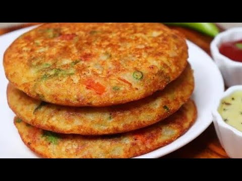 Quick & Healthy breakfast without any Hard work | Easy & Healthy food | Quick moongdaal breakfast.