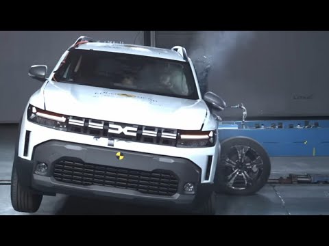 2025 Dacia Duster Crash Test - Safety Tested to the Limit!