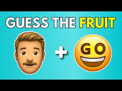 Guess the FRUIT by Emoji 🍊 Emoji Quiz