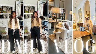 VLOG | Self-Doubt | NEVER SHOPPING AT ZARA AGAIN | NEW Home ReFresh | Try On-Haul