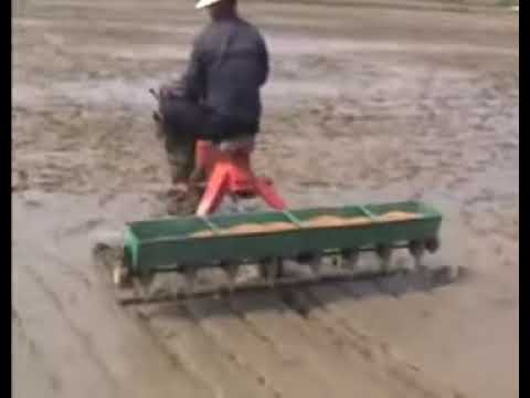 The latest development of 8 to 10 rows of high-efficiency rice planters