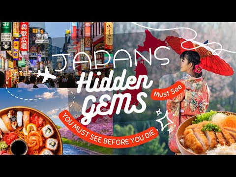 TOP 10 Hidden Gems of Japan 🇯🇵 You Must See Before You Die!