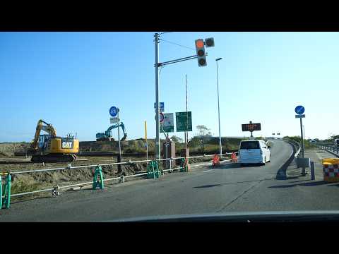 Japan Hokkaido Highway 4K /60p drive E38 DOTO EXP：Kushiro-nishi IC → Kushiro-beppo IC