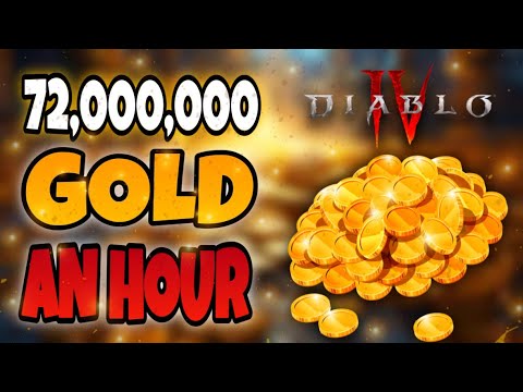 3 BEST GOLD Making Methods! Diablo 4 Fastest Way To Get Gold Guide!