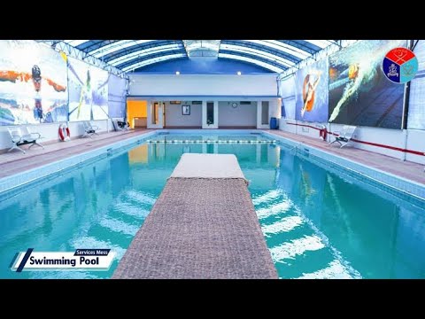 Services Mess Swimming Pool || Avari Tower || Karachi