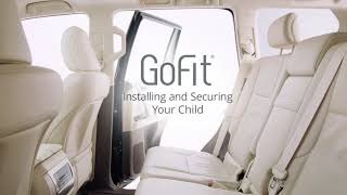 Chicco GoFit Backless Booster Car Seat- Installation