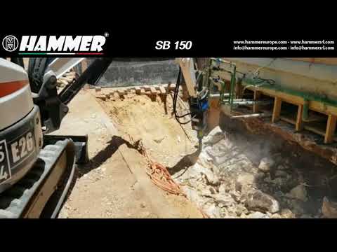 Hammer SB 150 at work in Israel