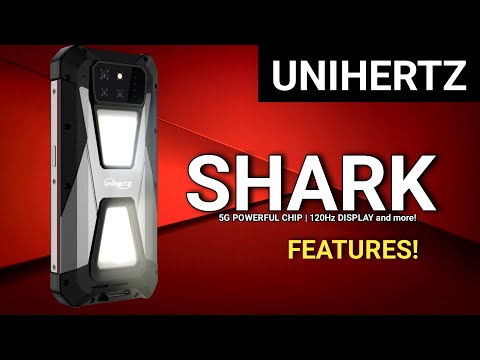 Unihertz Shark - First Impressions, Specs And Price