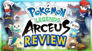 My Pokémon Legends: Arceus Review