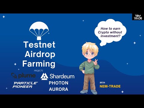 Testnet Airdrop Farming Without Investment