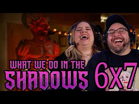 What We Do in the Shadows 6x7 REACTION | "March Madness" | Season 6 Episode 7