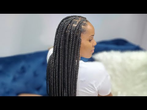 Large Knotless Boxbraids