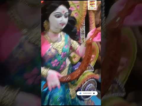 Saraswati Puja 2024 Kolkata 📍 #shorts #trending #saraswati #basantpanchami #youtubeshorts #yt