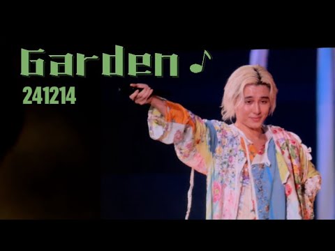 Garden ｜Fujii Kaze 2024 Asia Tour in Seoul 241214