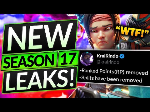 SEASON 17 Will Hit DIFFERENT... HUGE NEW LEAKS - Splits and RP REMOVED - Legends Update Guide