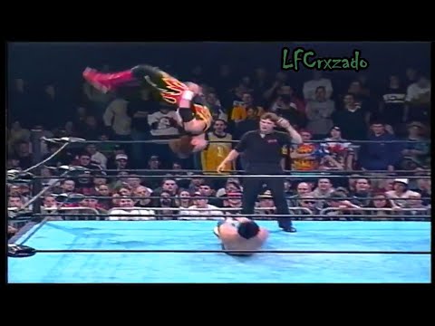 Super Crazy's Moonsault Compilation