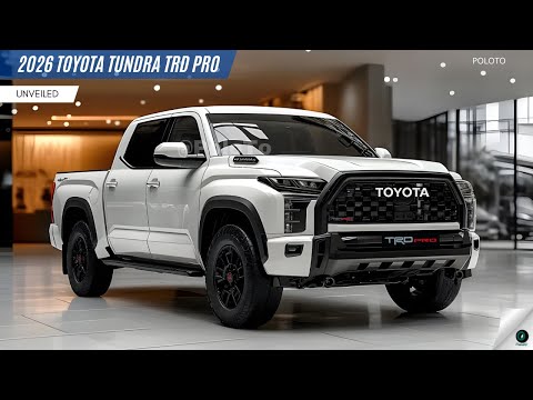 2026 Toyota Tundra TRD Pro Unveiled - with incredible performance improvements!