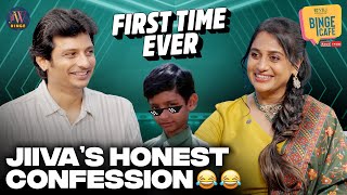 Jiiva's Honest Confession 😂😂 | First Time Ever 💯 | Binge Cafe With Anu Hasan | #black | JFW Binge