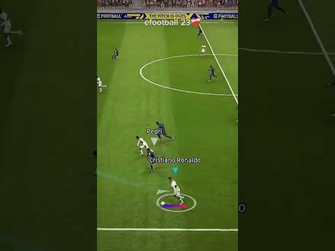 Efootball 23 Cristiano Ronaldo #foryou #viral #efootball #shorts