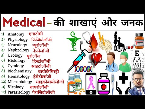 Medical Branches | Medical | Types of Laboratories | Hospital | Doctor | Nursing | Pharmacy | Gnm