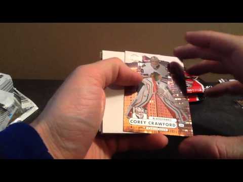 13-14 Fleer Showcase Hockey Box Break