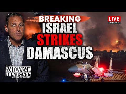 Israel Airstrikes ROCK Damascus; Iran THREATENS Arab Gulf States | Watchman Newscast LIVE