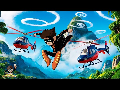 किड कृष | मिशन भूटान | English Episode (Part 5) | हिंदी  कार्टून एपिसोड | Superhero For Kids