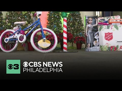 Volunteers around Philadelphia have been collecting gifts for the annual Joy of Sharing toy drive