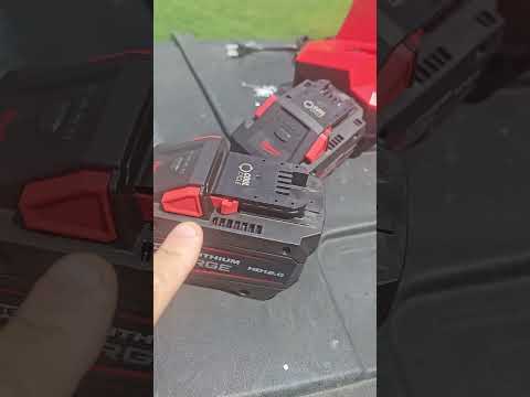 Will the new Milwaukee Batteries last!? #shorts #milwaukeetool