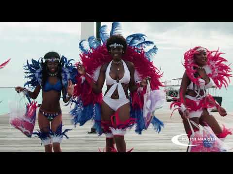 Port St Maarten Video