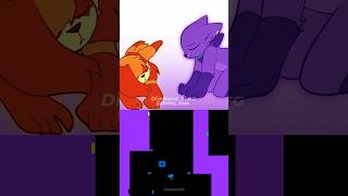 The Fall of Harmony AU Pt. 3 (Smiling Critters Animation) | Blue Bouncing Square