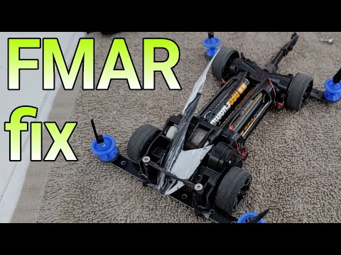 ミニ四駆/FMAR、シャーシデザイン見直し mini4wd 2024/4/6