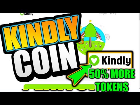 Kindly Coin! Buy, HODL & Earn Airdrop! Earn BIG! Buy Kindly Coins at Launch & Get 50% More Tokens!