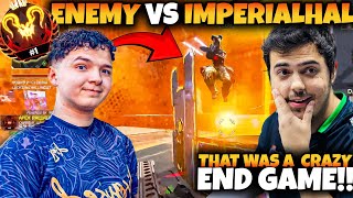 Imperialhal VS Col ENEMY In EPIC Pred Ranked Lobby!