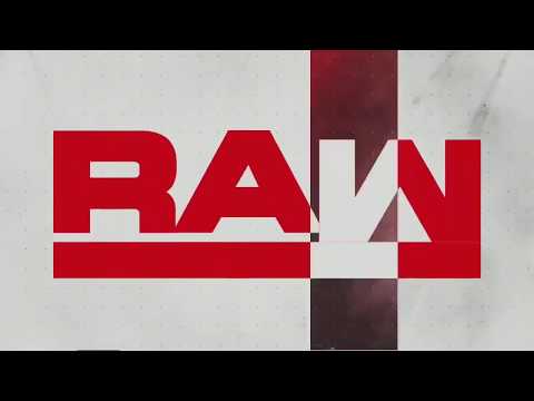 WWE Monday Night RAW new theme song  Born for greatness  2018