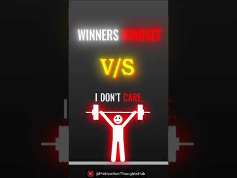 Winners Never Quit (Mindset Tips)