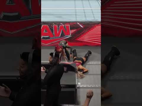 WWE 2K24  BECKY LYNCH VS. RHEA RIPLEY #shorts