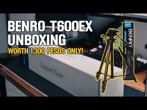 Benro T600EX l UNBOXING l AFFORDABLE TRIPOD