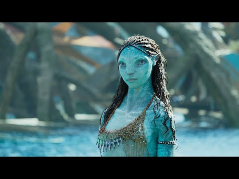 제이크 & 멧케이나 부족 접선 장면 | 아바타: 물의 길 (Avatar: The Way of Water, 2022) [4K]