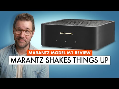 A NEW Streaming Amp Benchmark? Marantz Model M1 Review