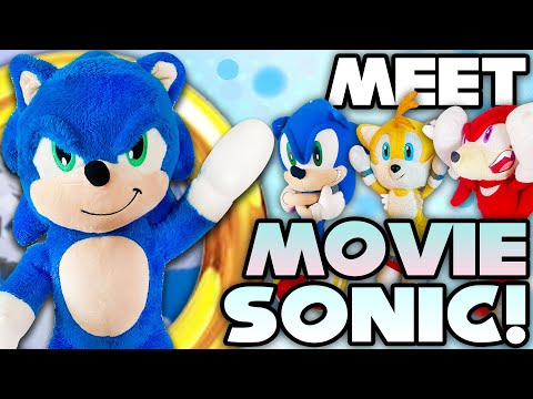 Sonic Meets Movie Sonic! - Sonic and Friends