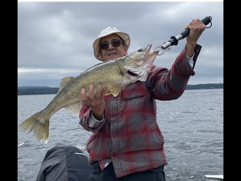 ESNAGI LAKE, ONTARIO CANADA - FISHING TRIP TO LODGE 88 - JULY 2023